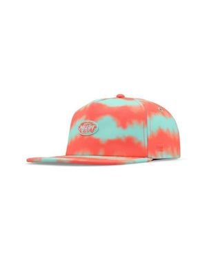 Melin Hydro Eagle Neon Tie Dye Hat - Red