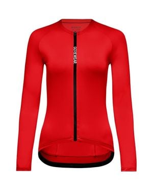 Gore Wear Spinshift Long-Sleeve Jersey - Red