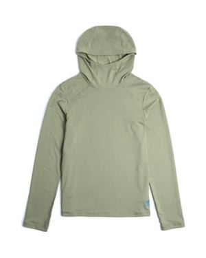 Topo Sun Hoodie - Green