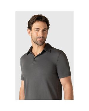 Jack Archer Jetsetter Tech Performance Polo - Gray