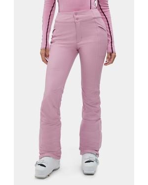 Halfdays Emma Water Resistant Fleece Lined Ski Pants - Pink
