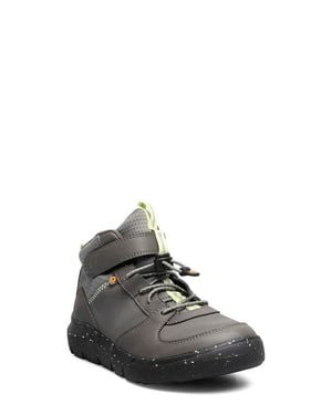 Bogs Kids' Skyline Kicker Waterproof High Top Top Sneaker - White