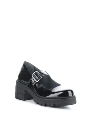 Bos. & Co. Banks Platform Mary Jane - Black