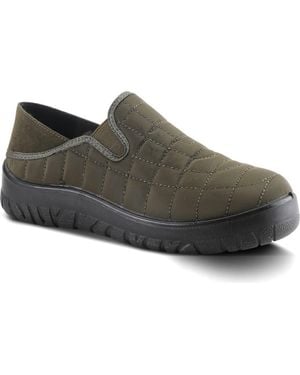 Flexus by Spring Step Noala Wedge Bootie - Gray