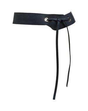 Paloma Wool Trot Tied Belt - Blue