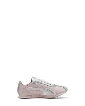 PUMA Kids' H-Street Let It Shine Sneaker - White