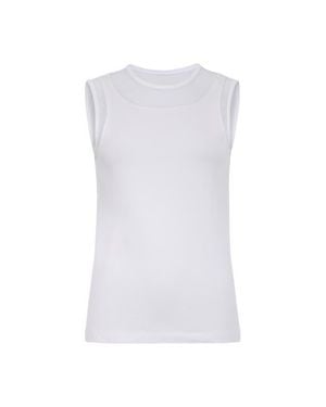 Anatomie Flo Pima Cotton Tank - White