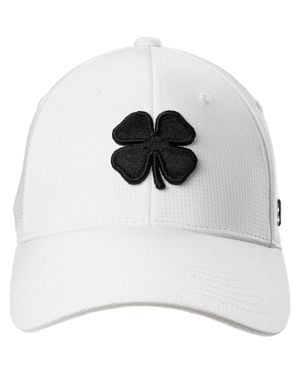 Black Clover Iron X Snow Hat - White