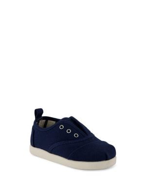 TOMS Kids' Cordones Plus Sneaker - Blue