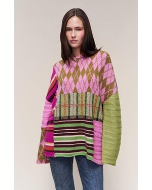 GUIZIO Zuri Sweater - Multicolor