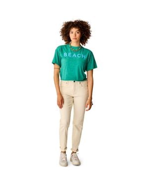 Carve Designs Carson Hi Rise Jean - Green