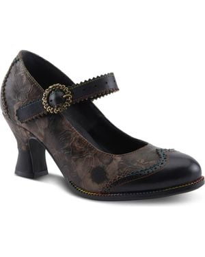 Spring Step Macias Mary Jane Pump - Black