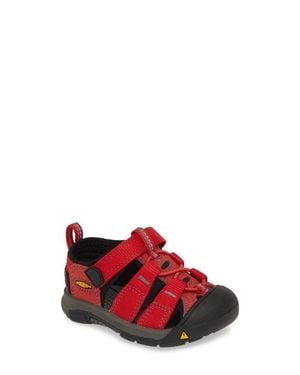 Keen Kids' Newport H2 Water Friendly Sandal - Red