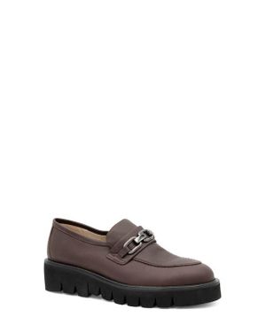 Amalfi by Rangoni Rimini Lug Sole Loafer - Brown