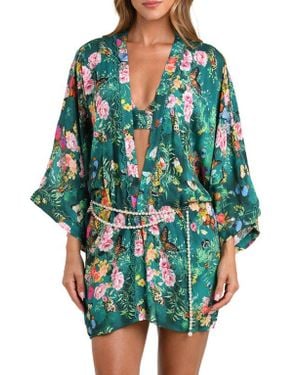L'Agence Caterina Cover-Up - Blue