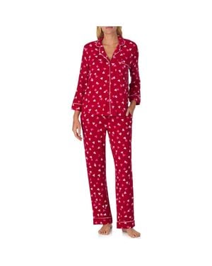 Kate Spade Print Pajamas - Red
