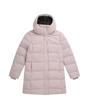 Animal Ivy Down Coat - Pink