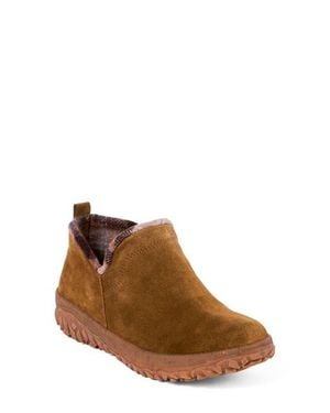 Minnetonka Northmost Water Resistant Bootie - Brown