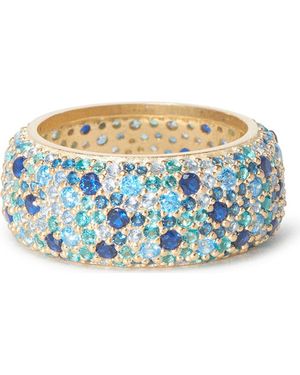 Nickho Rey Mathew Ring - Blue
