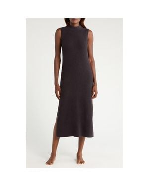 UGG Amara Sleeveless Sweater Dress - Black