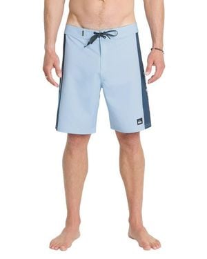 Quiksilver Homeslicer 19 Board Shorts - Blue