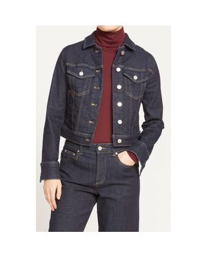 UNIVERSAL STANDARD Kelsey Denim Jacket - Blue