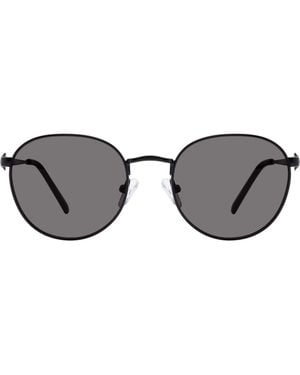 Kurt Geiger 51Mm Round Sunglasses - Gray