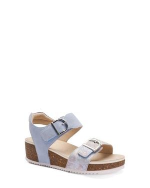 Ara Nova Platform Wedge Sandal - White