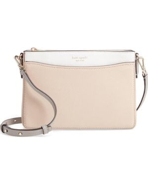 Kate Spade Margaux Medium Convertible Crossbody Bag - Natural