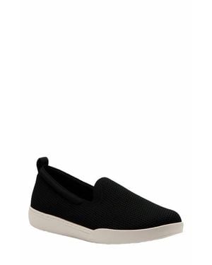 ABEO Encore Knit Slip Onsneaker - Black