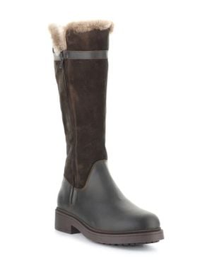 Bos. & Co. Neva Waterproof Genuine Shearling Boot - Brown