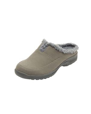 Comfortview The Harlyn Slip On Mule - Gray