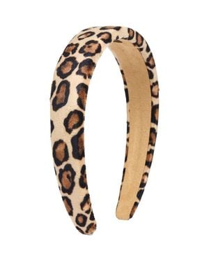Tasha Print Headband - Metallic