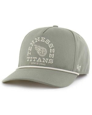 '47 Tennessee Titans Canyon Ranchero Hitch Adjustable Hat - Green