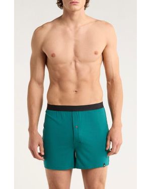 Meundies Knit Boxers - Green