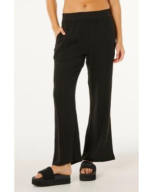 Rip Curl Premium Surf Cotton Pants - Black