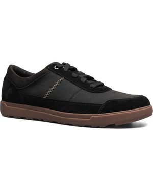 Forsake Mason Low Lugged Sneaker - Black