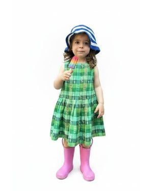 Ace & Jig Kids Daisy Dress - Green