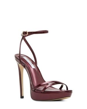 Steve Madden Juni Ankle Strap Platform Stiletto Sandal - Pink