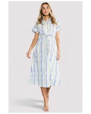 Baltic Born Jimena Midi Dress - White