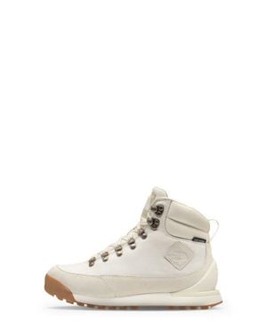 The North Face Back To Berkeley Iv Leather Waterproof Hiking Boot - White