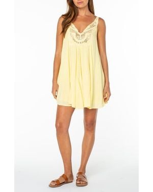 Roxy Sunswept Minidress - Yellow