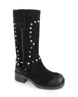 Zigi Cinnia Studded Water Resistant Boot - Black