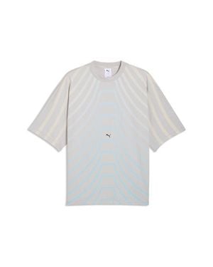 PUMA Clrt Graphic T-Shirt - White