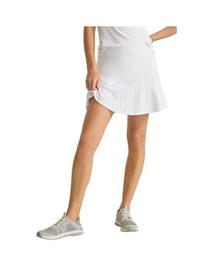 Tommy Bahama Abby Eyelet Skirt - White