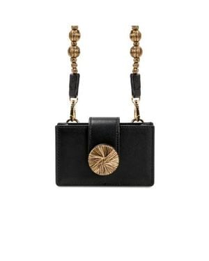 Serena Uziyel Alessa Card Holder - Black