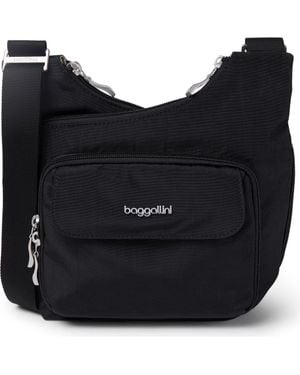 Baggallini Mini Pocket Cosmetic Bag - Black