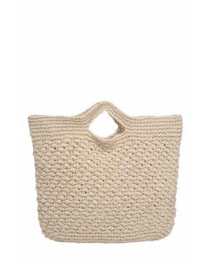 Moda Luxe Marisol Tote - Natural