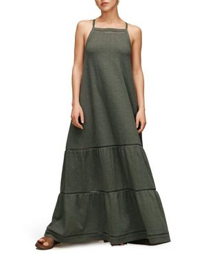 UGG Clarinda Sleeveless Maxi Dress - Green