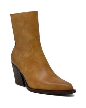 Shu Shop Victoria Bootie - Brown